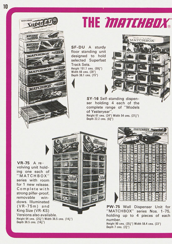 Matchbox Pricelist January 1972