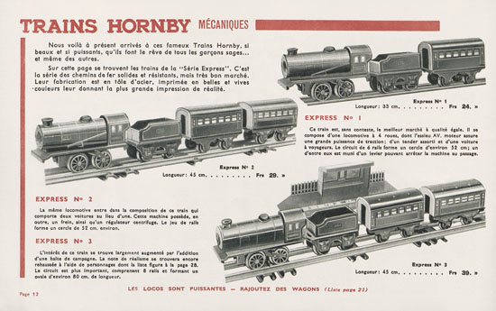 Meccano Les Meilleurs Jouets 1935-1936