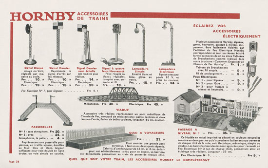 Meccano Les Meilleurs Jouets 1935-1936