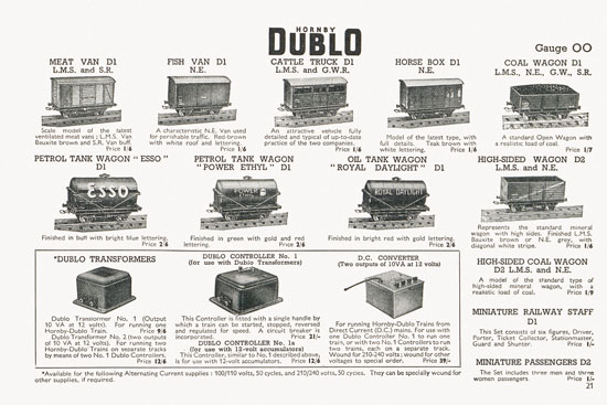 Meccano Katalog 1939-1940