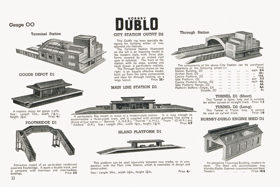 Meccano Katalog 1939-1940