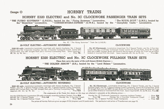 Meccano Katalog 1939-1940