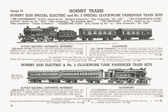 Meccano Katalog 1939-1940