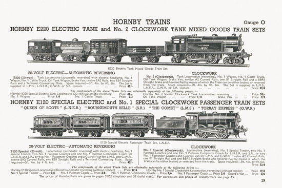 Meccano Katalog 1939-1940