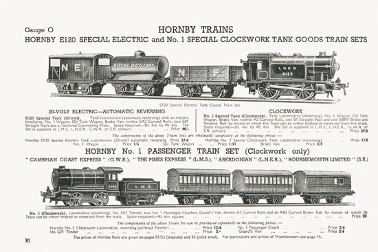 Meccano Katalog 1939-1940