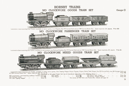 Meccano Katalog 1939-1940