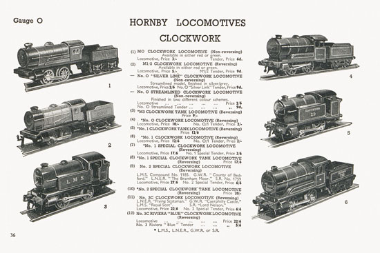 Meccano Katalog 1939-1940