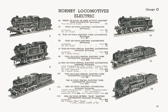 Meccano Katalog 1939-1940