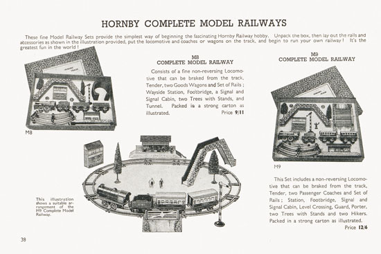 Meccano Katalog 1939-1940