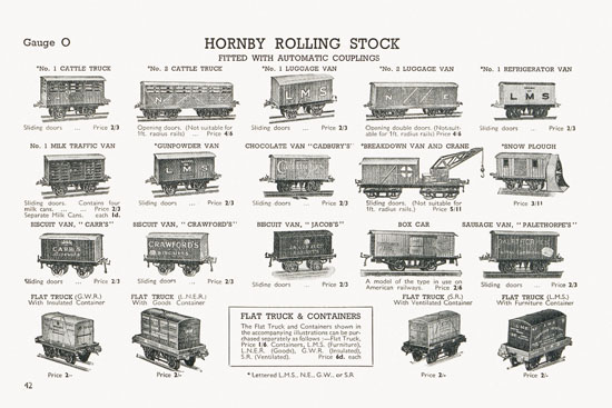 Meccano Katalog 1939-1940