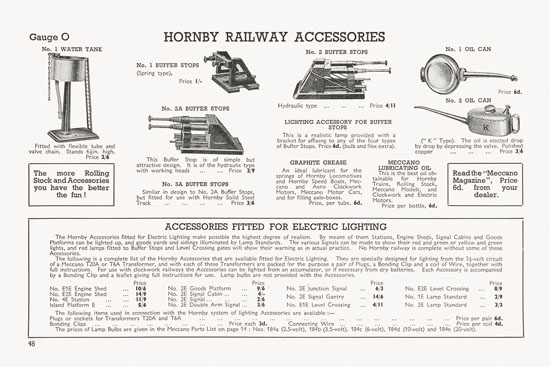 Meccano Katalog 1939-1940