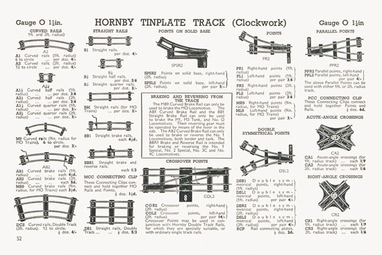 Meccano Katalog 1939-1940