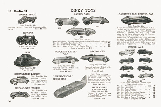 Meccano Katalog 1939-1940