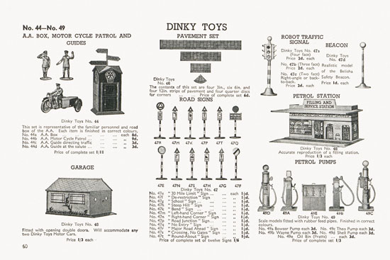 Meccano Katalog 1939-1940