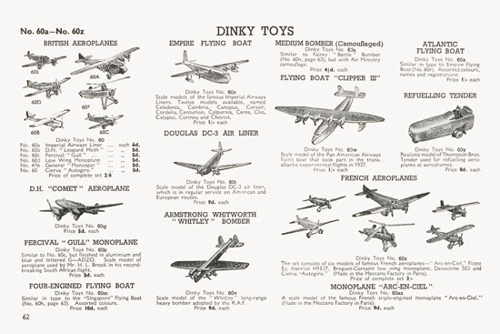 Meccano Katalog 1939-1940