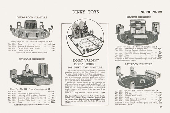 Meccano Katalog 1939-1940