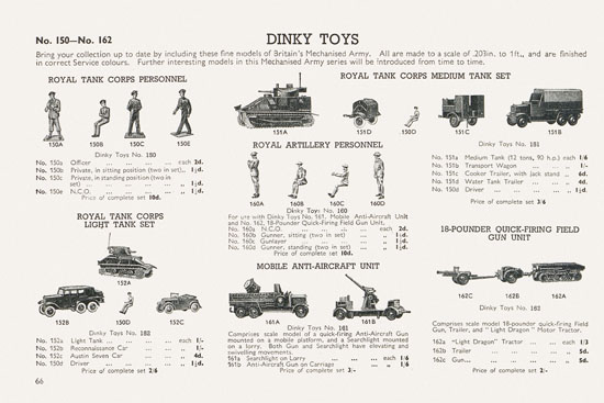 Meccano Katalog 1939-1940