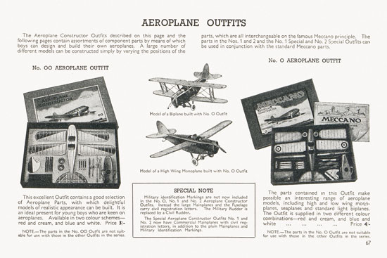 Meccano Katalog 1939-1940