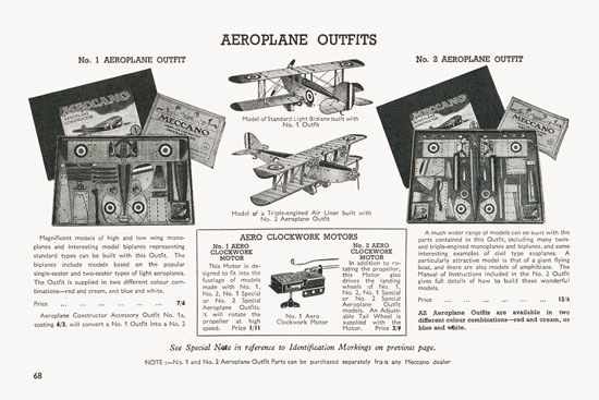 Meccano Katalog 1939-1940