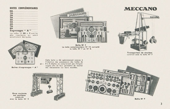 Meccano Katalog 1954