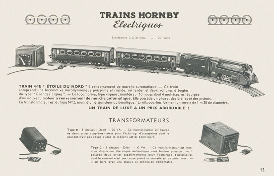 Meccano Katalog 1954