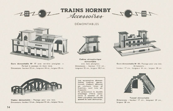 Meccano Katalog 1954