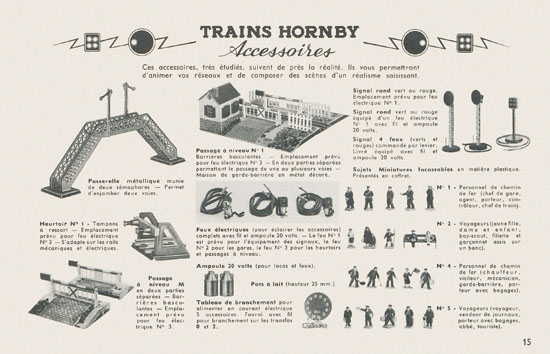 Meccano Katalog 1954