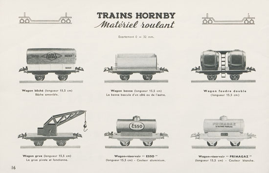 Meccano Katalog 1954