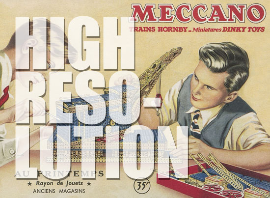 Meccano Katalog 1954