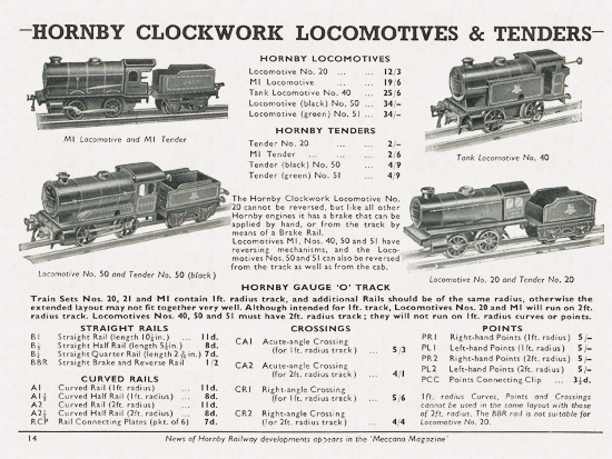 Meccano Katalog 1955