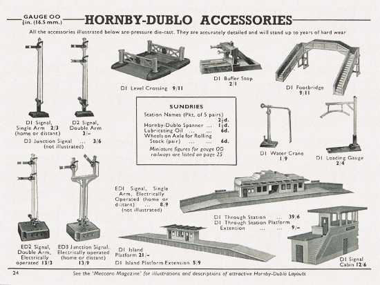 Meccano Katalog 1955