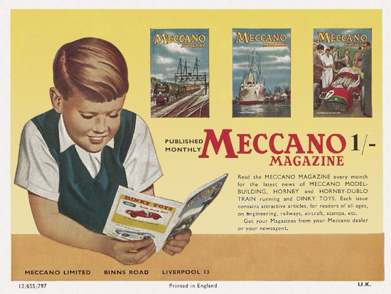 Meccano Katalog 1955