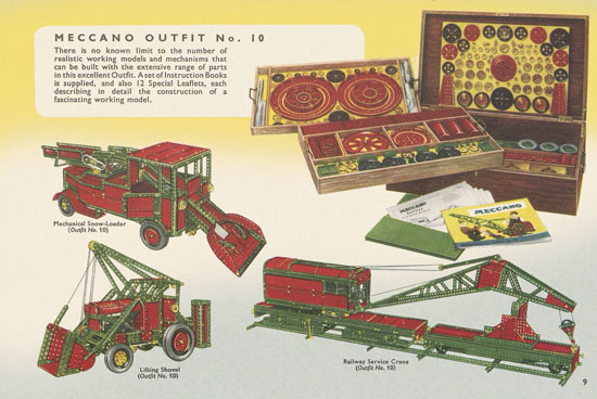 Meccano Katalog 1956