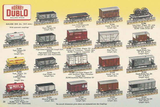 Meccano Katalog 1956