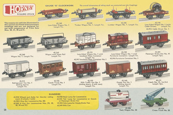 Meccano Katalog 1956