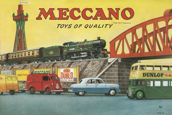 Meccano Katalog 1957