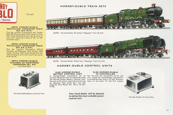Seite 17 Meccano Katalog 1957