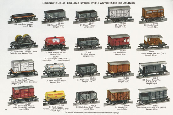 Seite 20 Meccano Katalog 1957