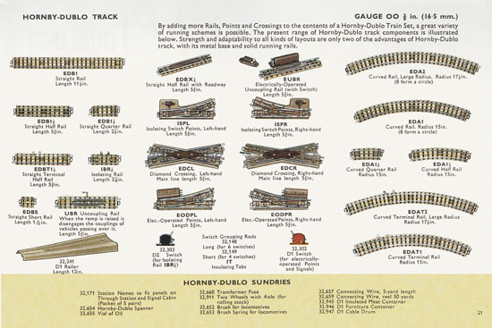 Meccano Katalog 1957