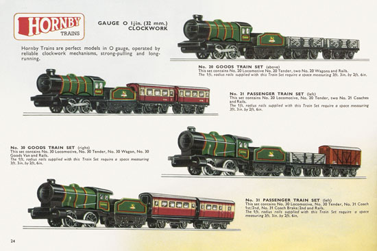 Seite 24 Meccano Katalog 1957