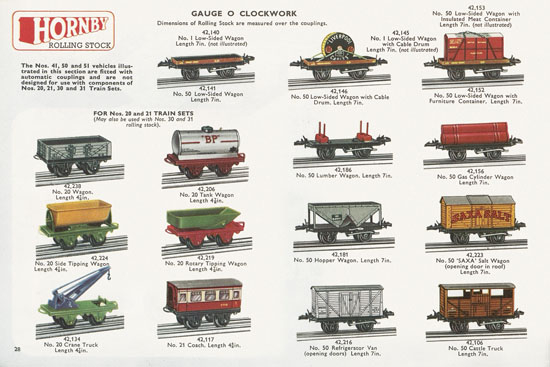 Meccano Katalog 1957