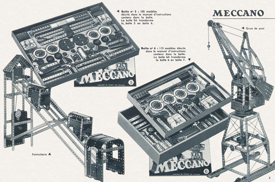 Meccano Katalog 1957 français