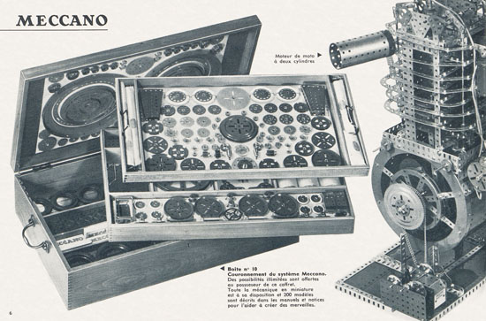 Meccano Katalog 1957 français