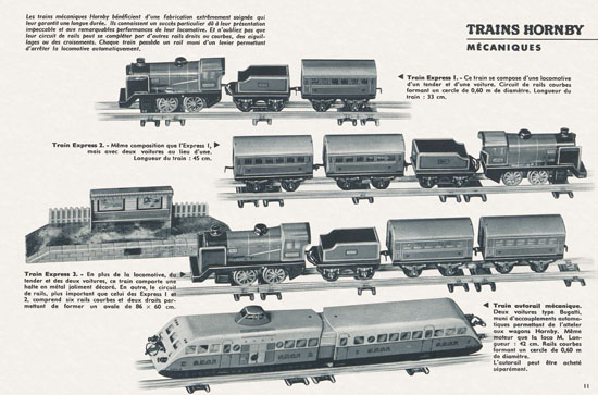 Meccano Katalog 1957 français