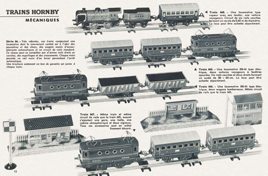 Meccano Katalog 1957 français