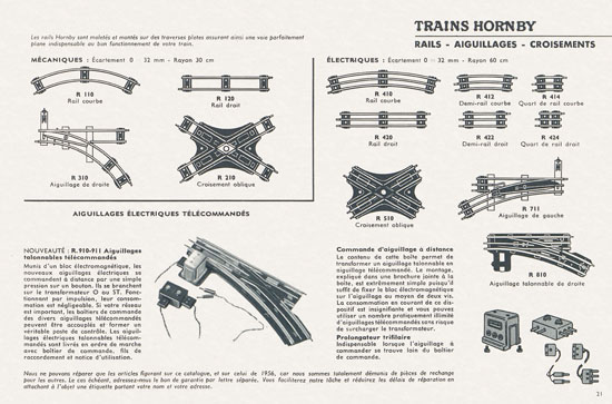 Meccano Katalog 1957 français