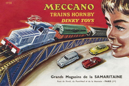 Meccano Katalog 1958