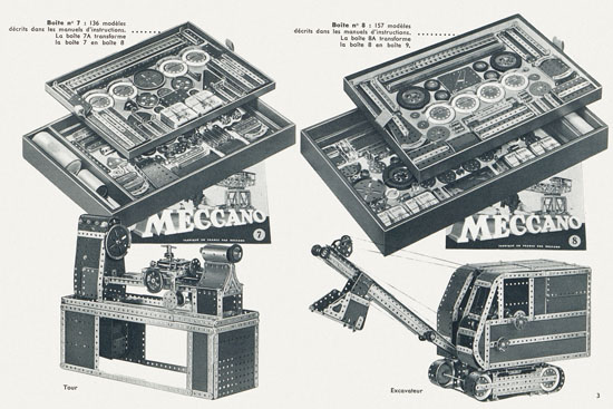 Meccano Katalog 1958