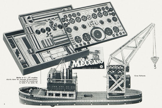 Meccano Katalog 1958