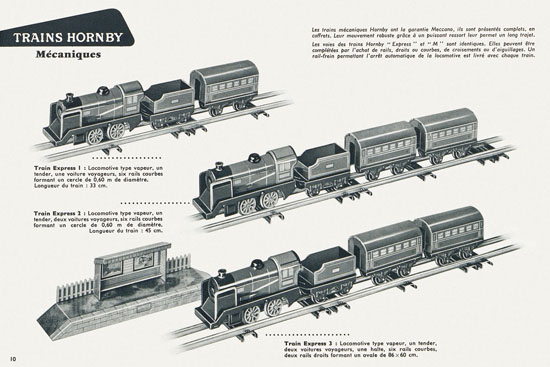 Meccano Katalog 1958